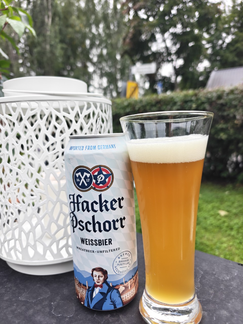 Hacker Pschorr Hefe Weiße / Weissbier, Hacker-Pschorr