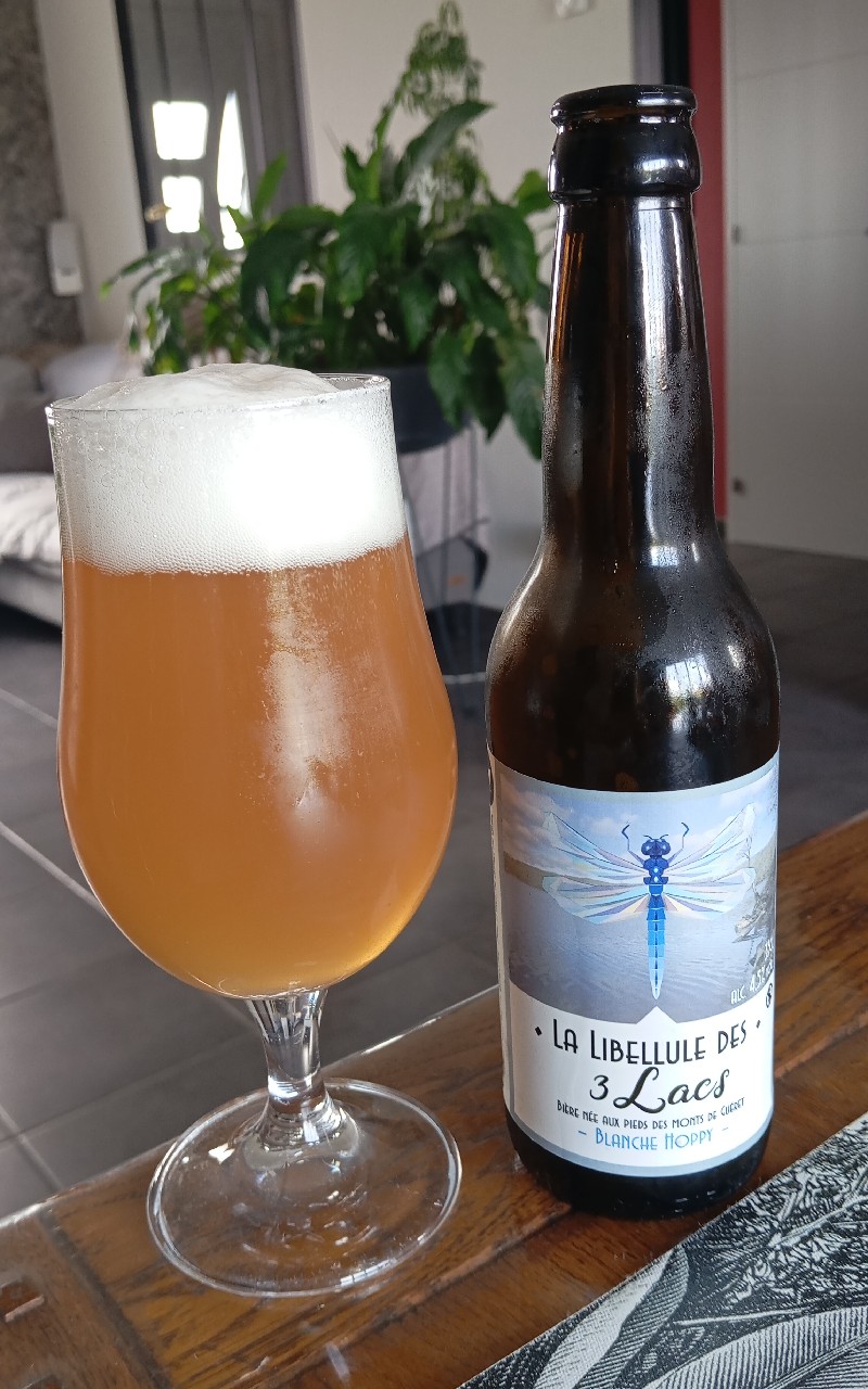 La Libellule Des 3 Lacs, Brasserie Des Monts De Guéret