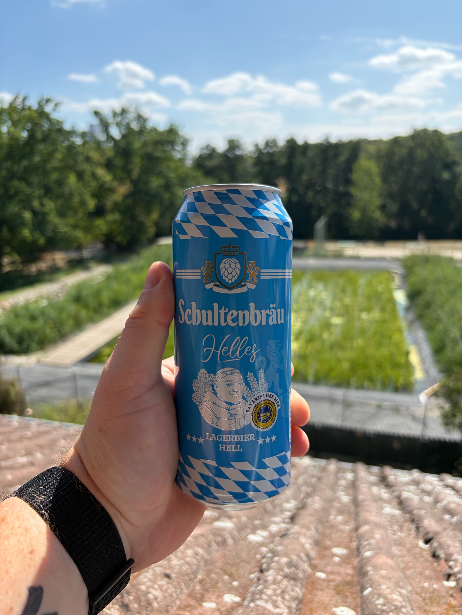 Schultenbräu Helles, Oettinger Brauerei