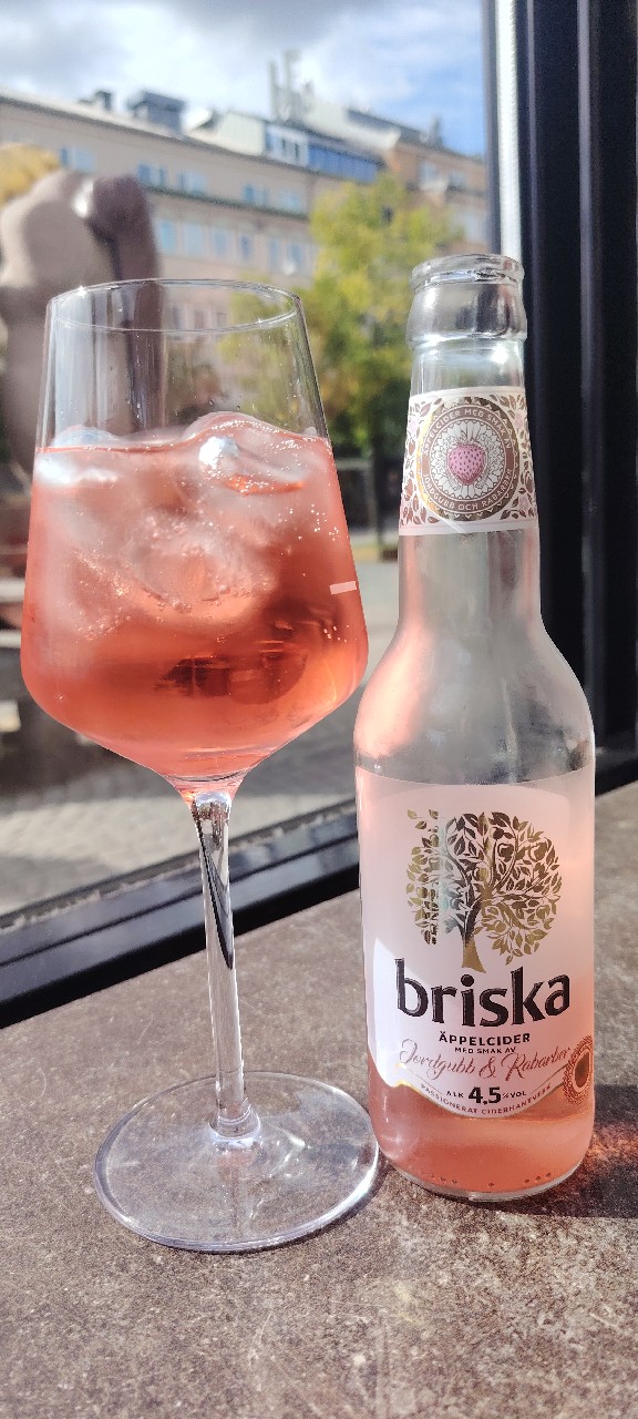 Briska Jordgubb, Spendrups Bryggeri
