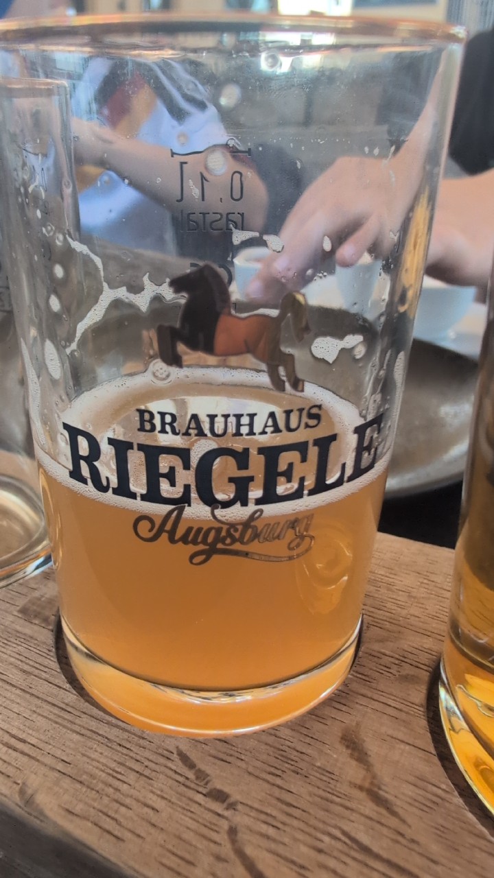 Riegele Kellerbier, Brauhaus Riegele