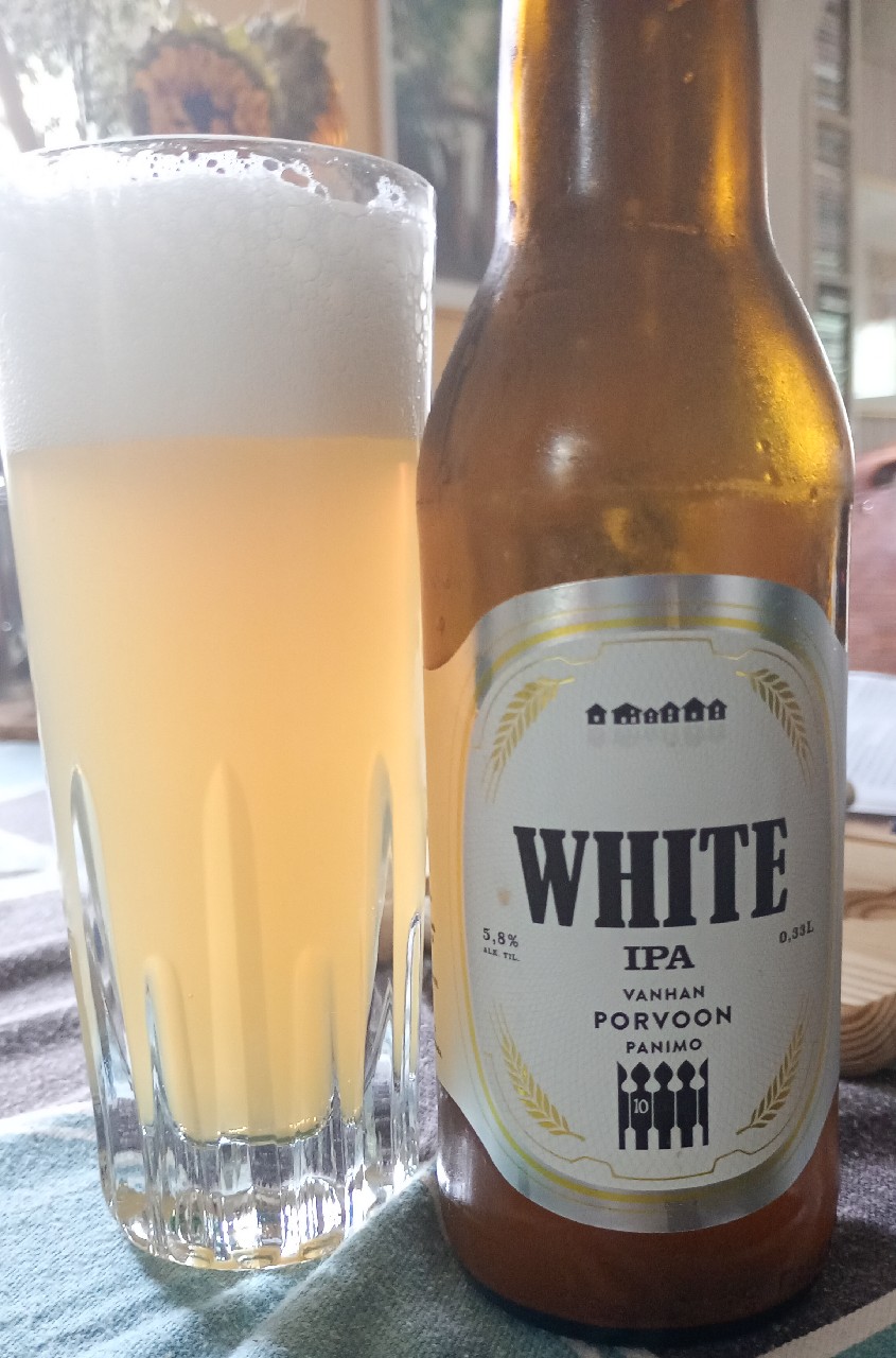 Vanhan Porvoon White IPA, Finland