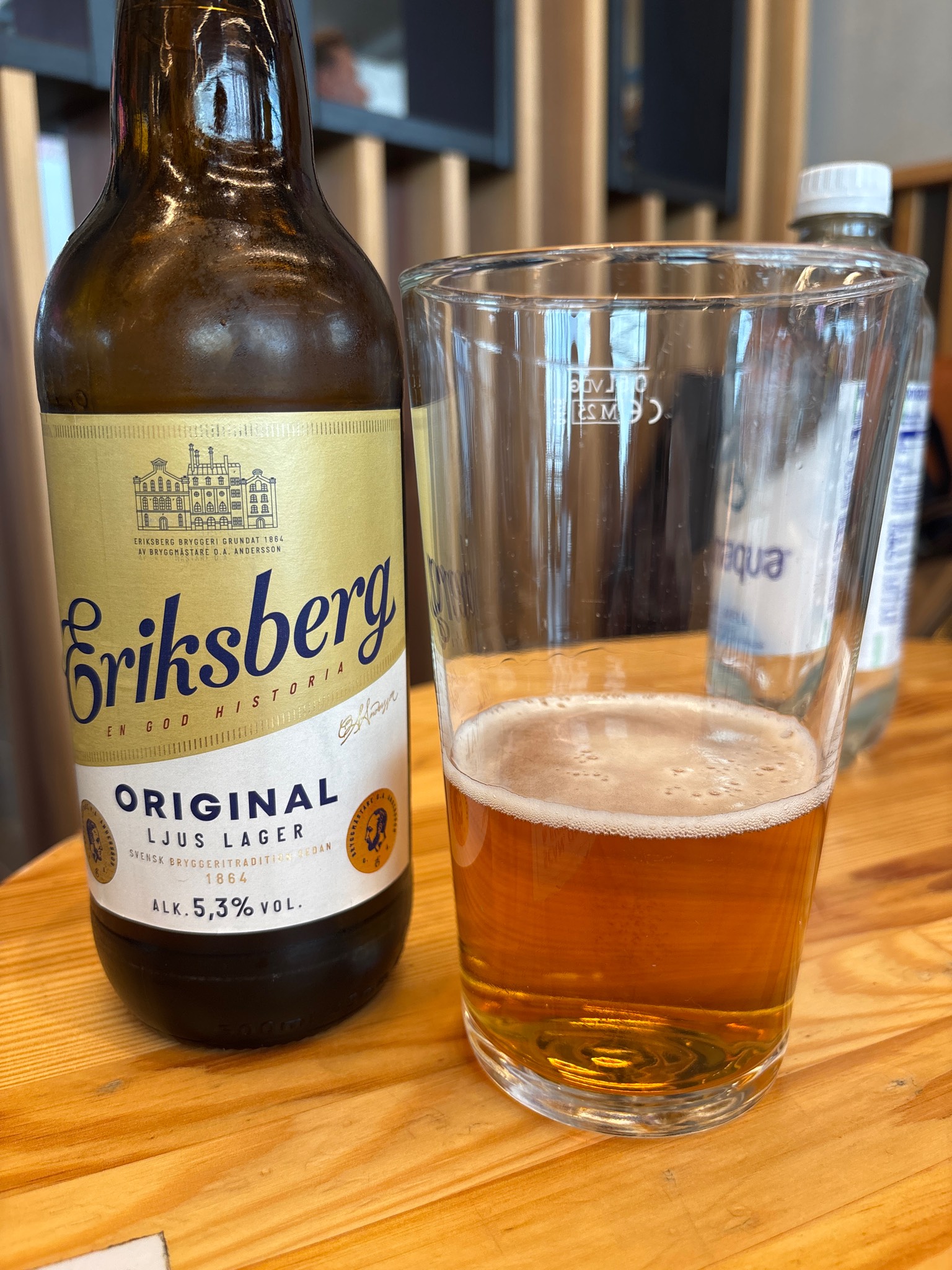 Eriksberg Original 5.3%, Carlsberg Sverige