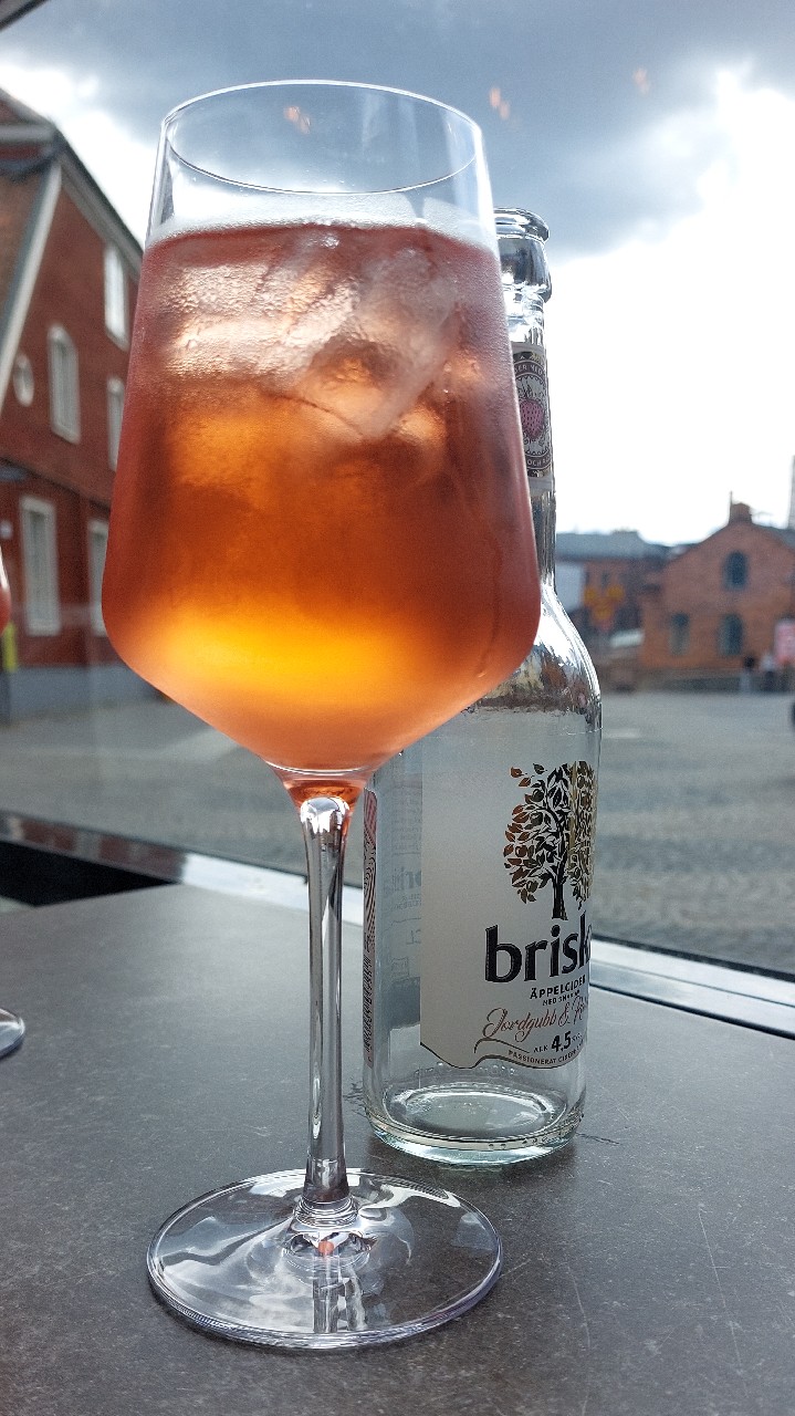 Briska Jordgubb, Spendrups Bryggeri