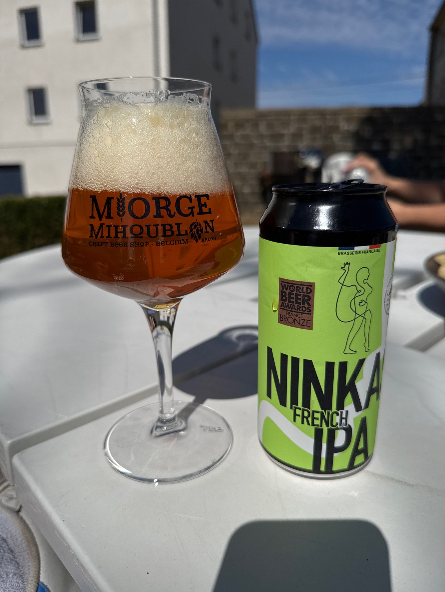 Ninkasi French IPA, France