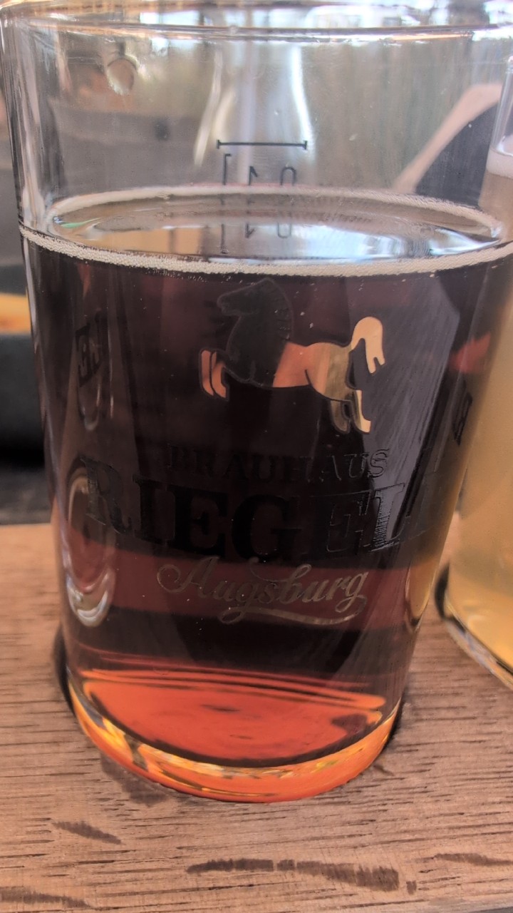 Riegele Aechtes Dunkel, Brauhaus Riegele