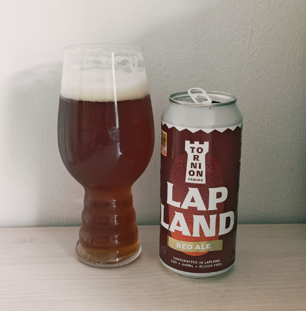 Lapland Red Ale, Finland