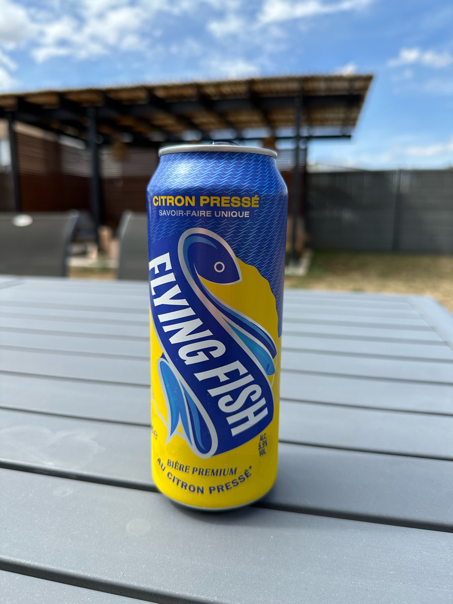 Flying Fish Citron Pressé, AB InBev Belgium
