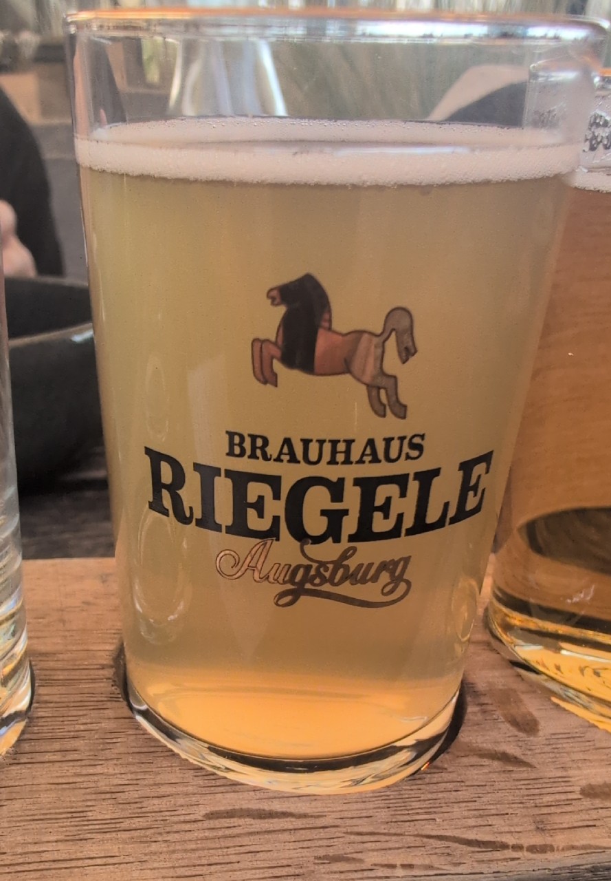Riegele Hefe Weisse, Brauhaus Riegele
