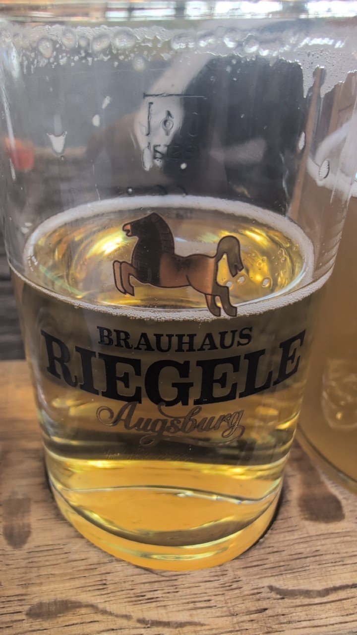 Riegele Feines Urhell, Brauhaus Riegele
