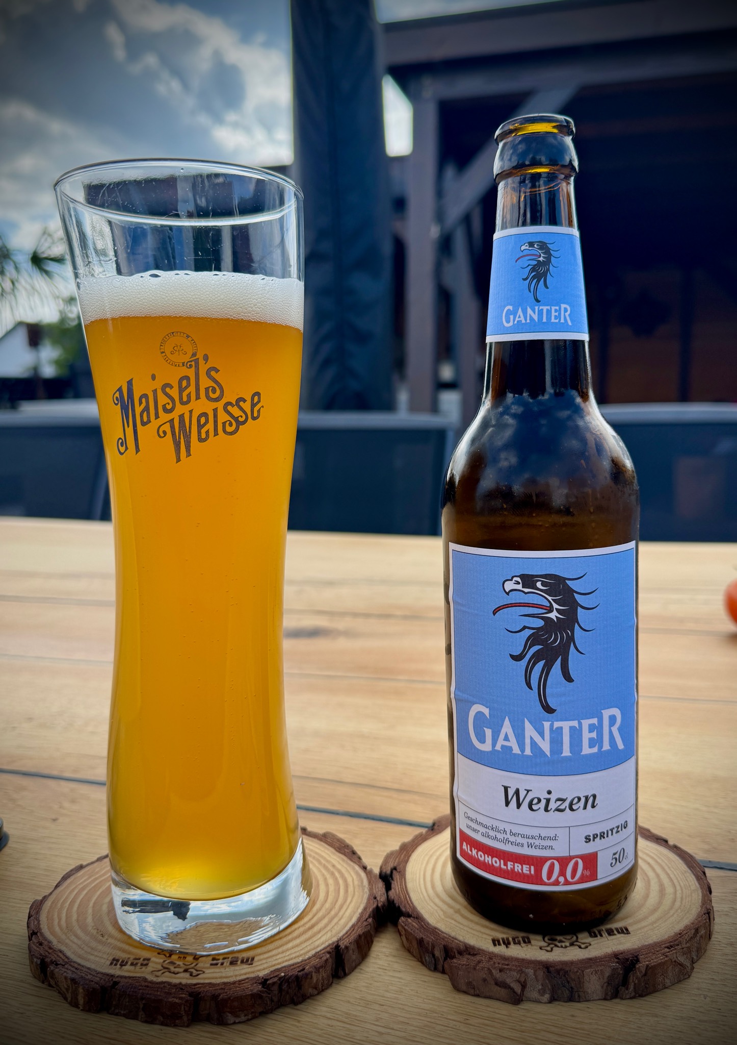 Ganter Weizen Alkoholfrei, Brauerei Ganter
