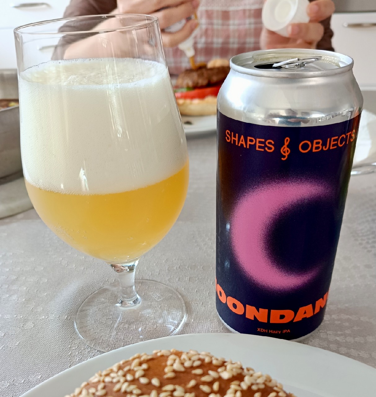 Moondance, Shapes & Objects Beer Co