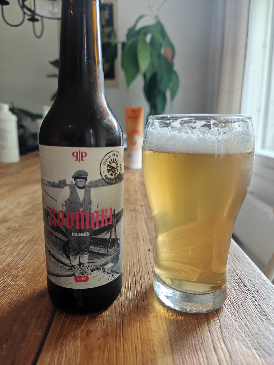 Roomari Pilsner, Finland