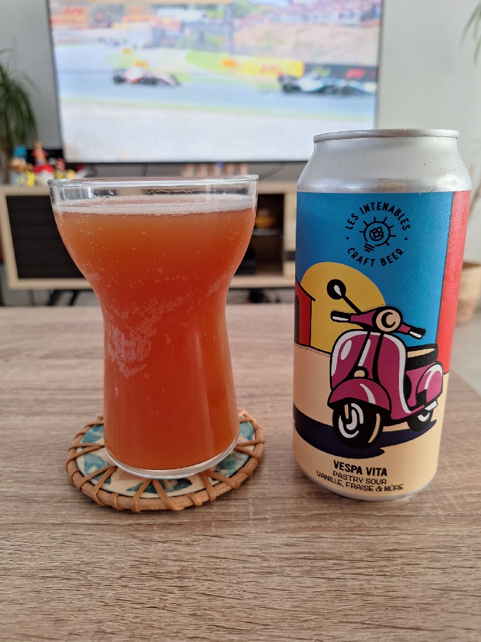 Vespa Vita, Les Intenables - Craft Beer