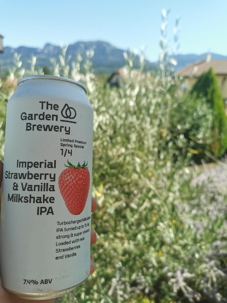 Imperial Strawberry & Vanilla, The Garden Brewery