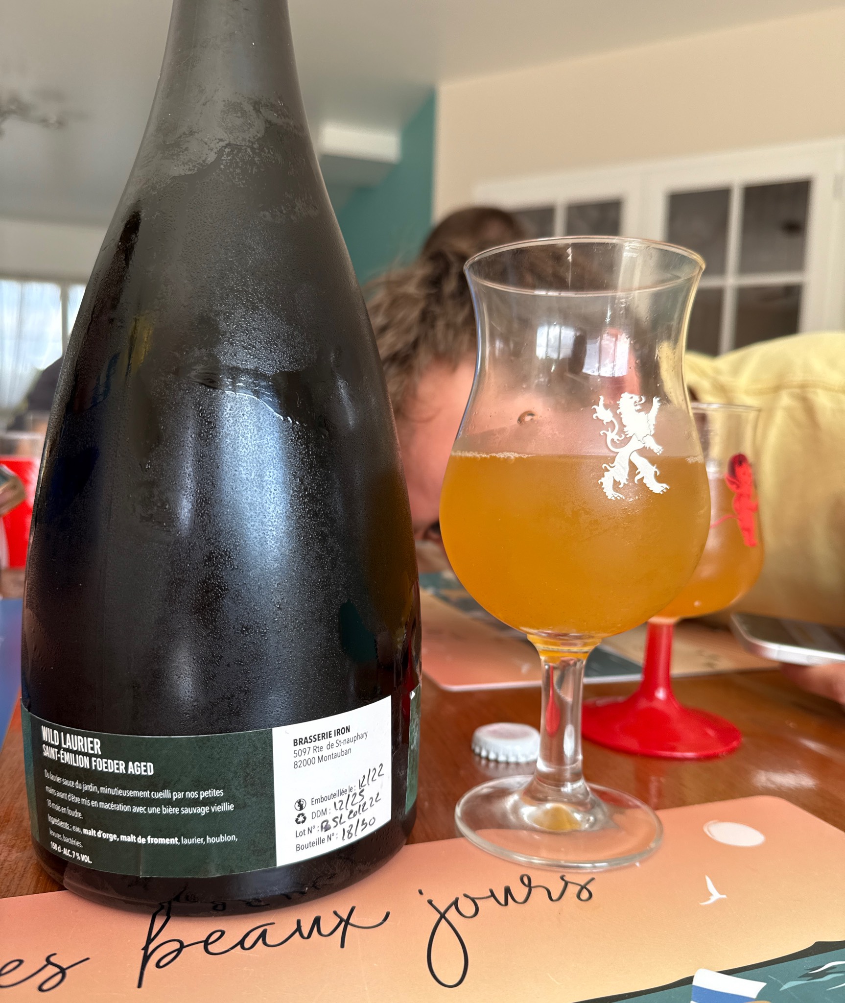 Wild Collection - Wild Laurier Saint-Émilion Foeder Aged, Brasserie Iron