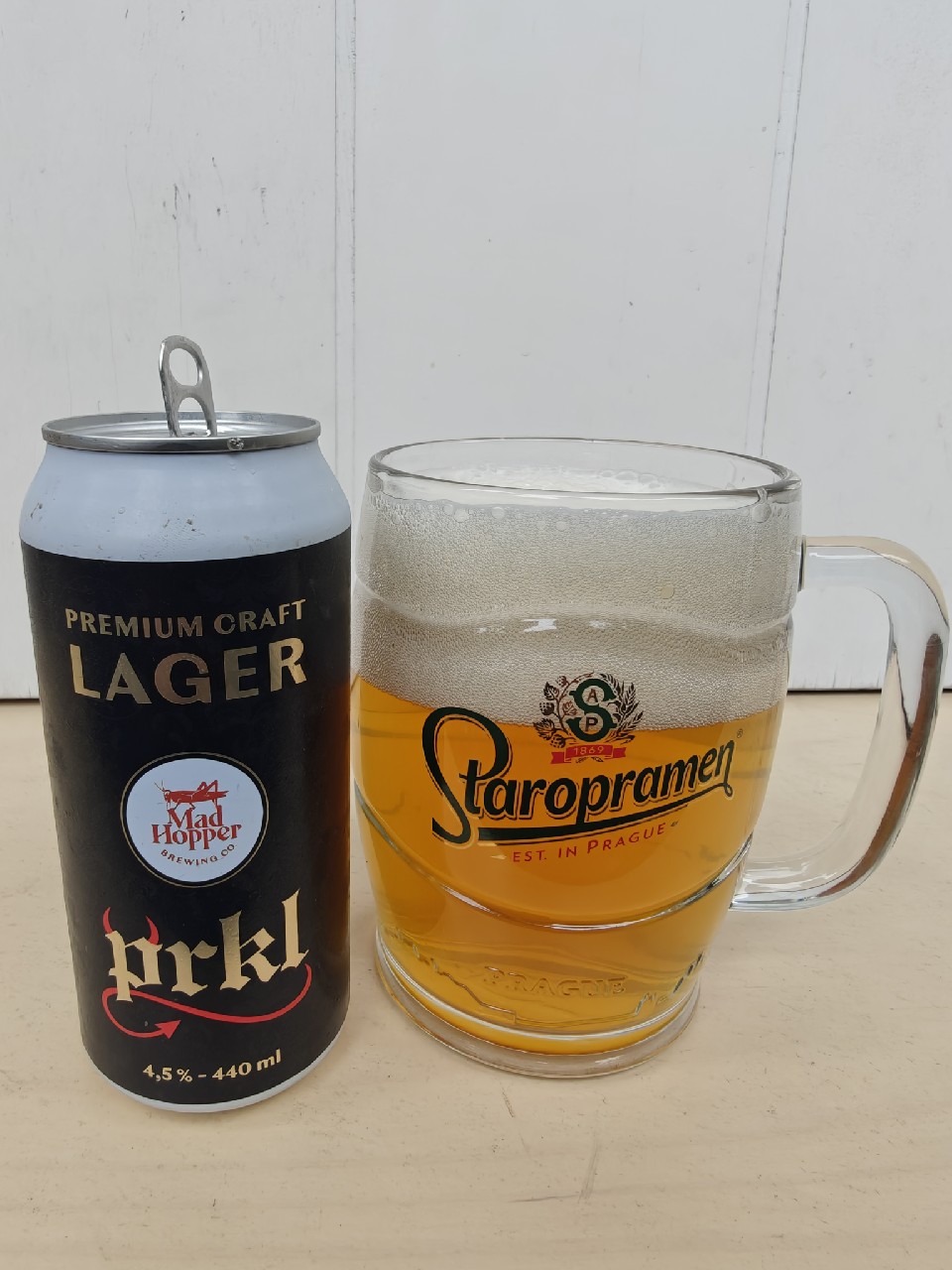 Prkl, Mad Hopper Brewing Co.