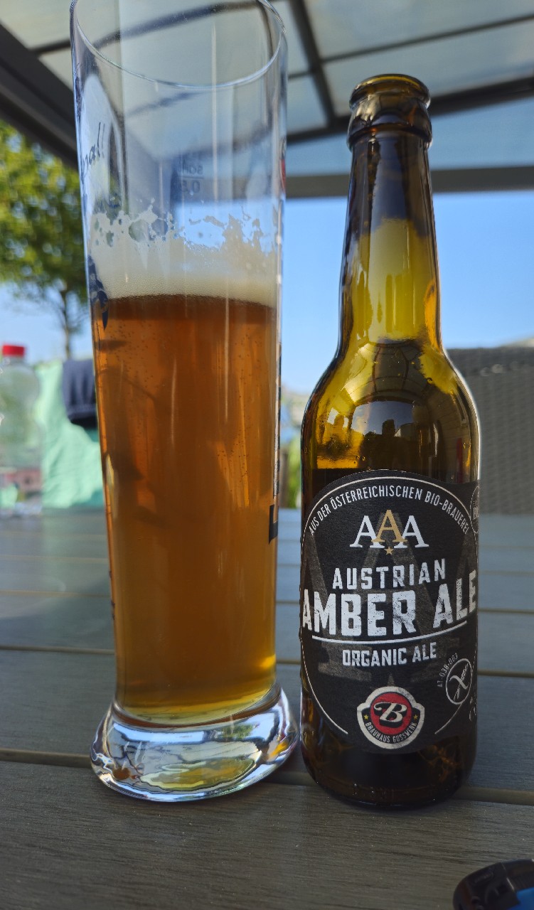 Austrian Amber Ale, Brauerei Gusswerk