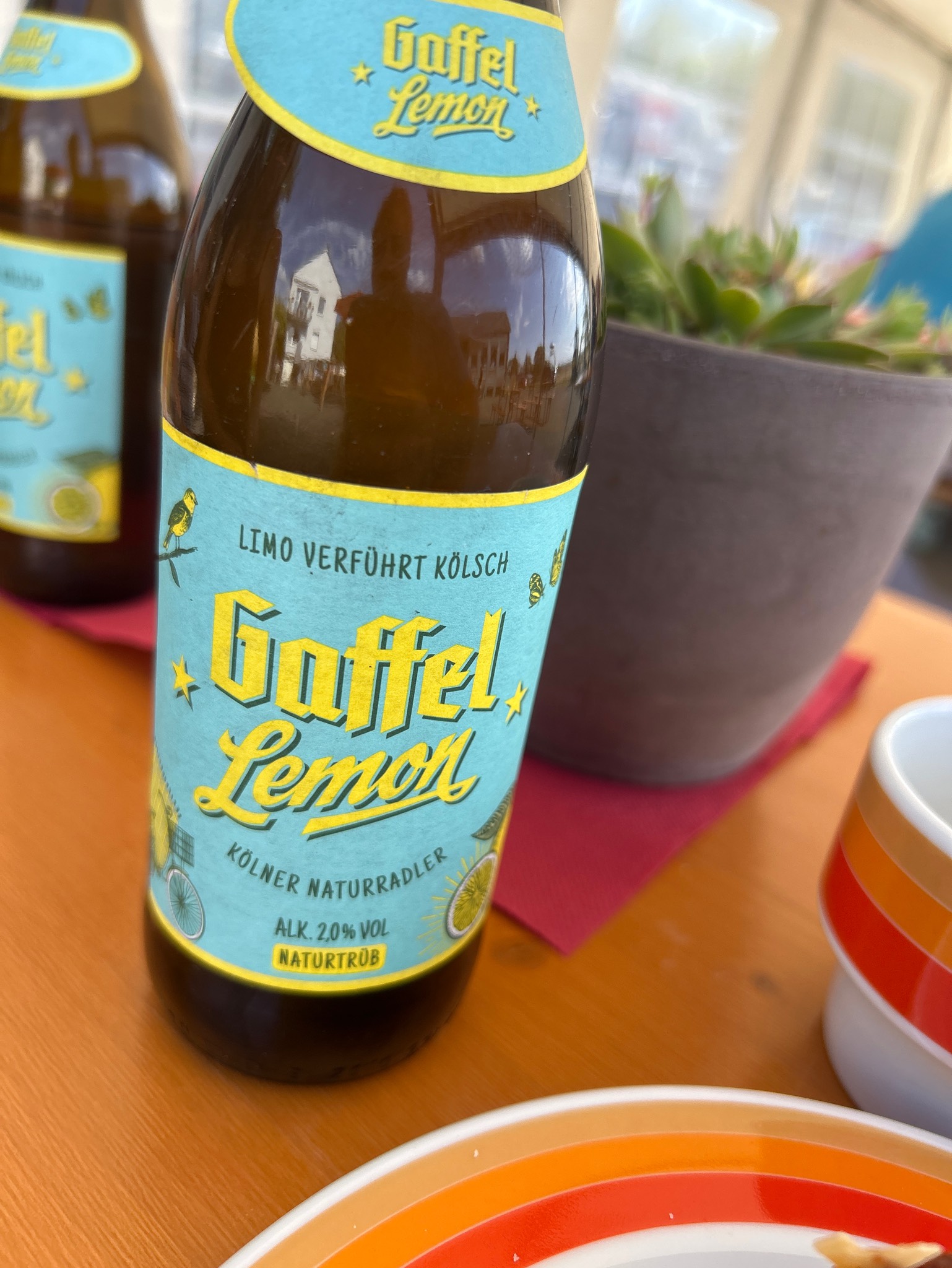 Gaffel Lemon, Privatbrauerei Gaffel Becker & Co.
