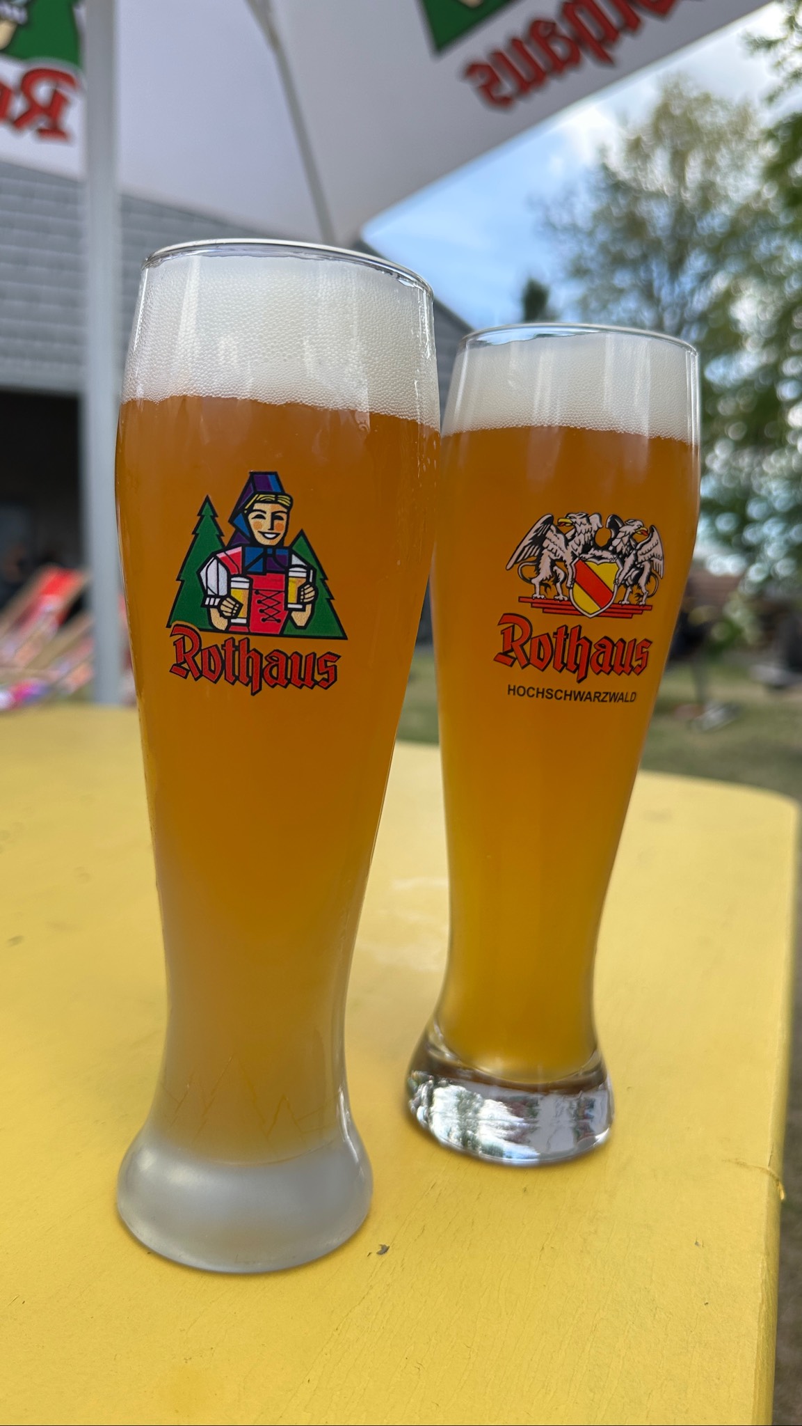 Rothaus Hefeweizen / Weizenzäpfle, Badische Staatsbrauerei Rothaus