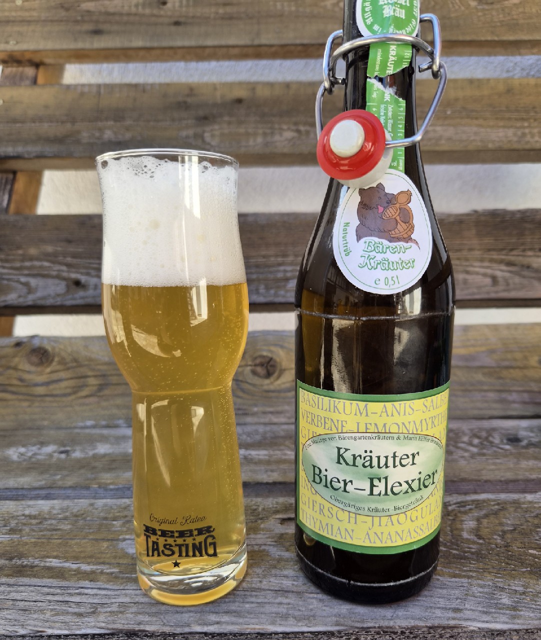 Kräuter Bier-Elexier, Kössel Bräu