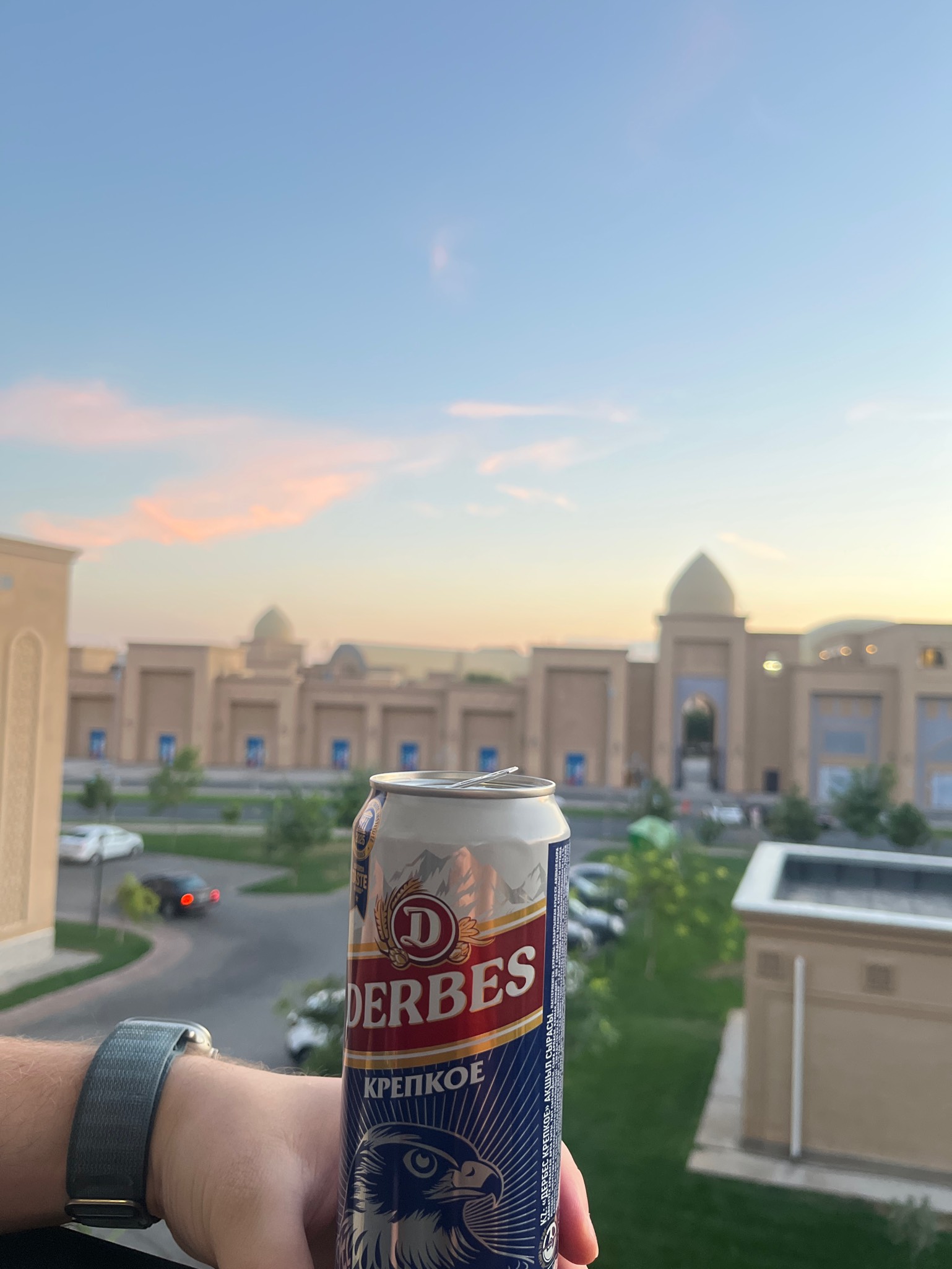 Derbes Krepkoe / Дербес Крепкое, Carlsberg Kazakstan