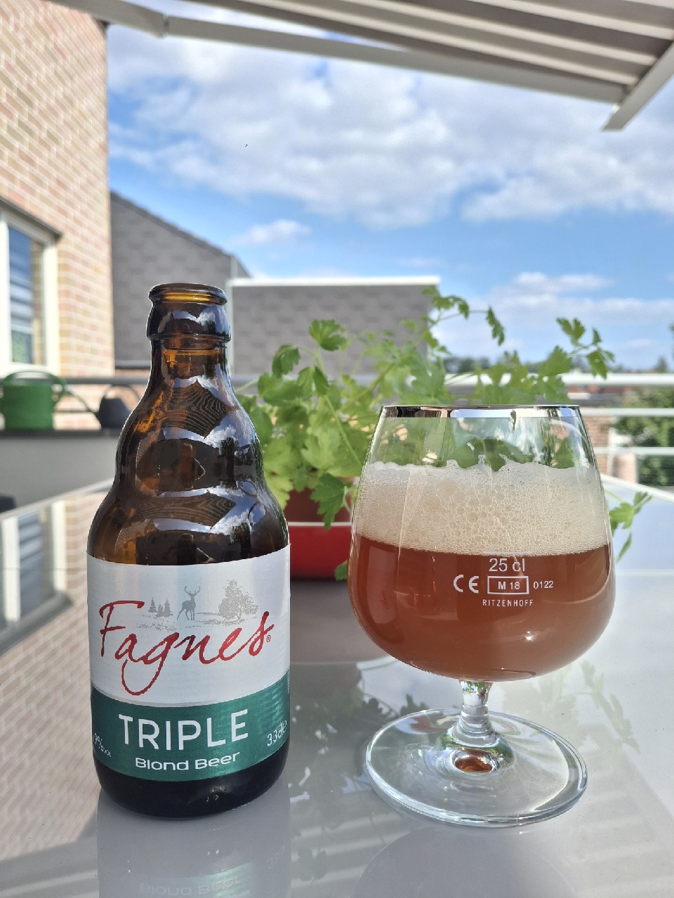 Fagnes Triple, Belgium
