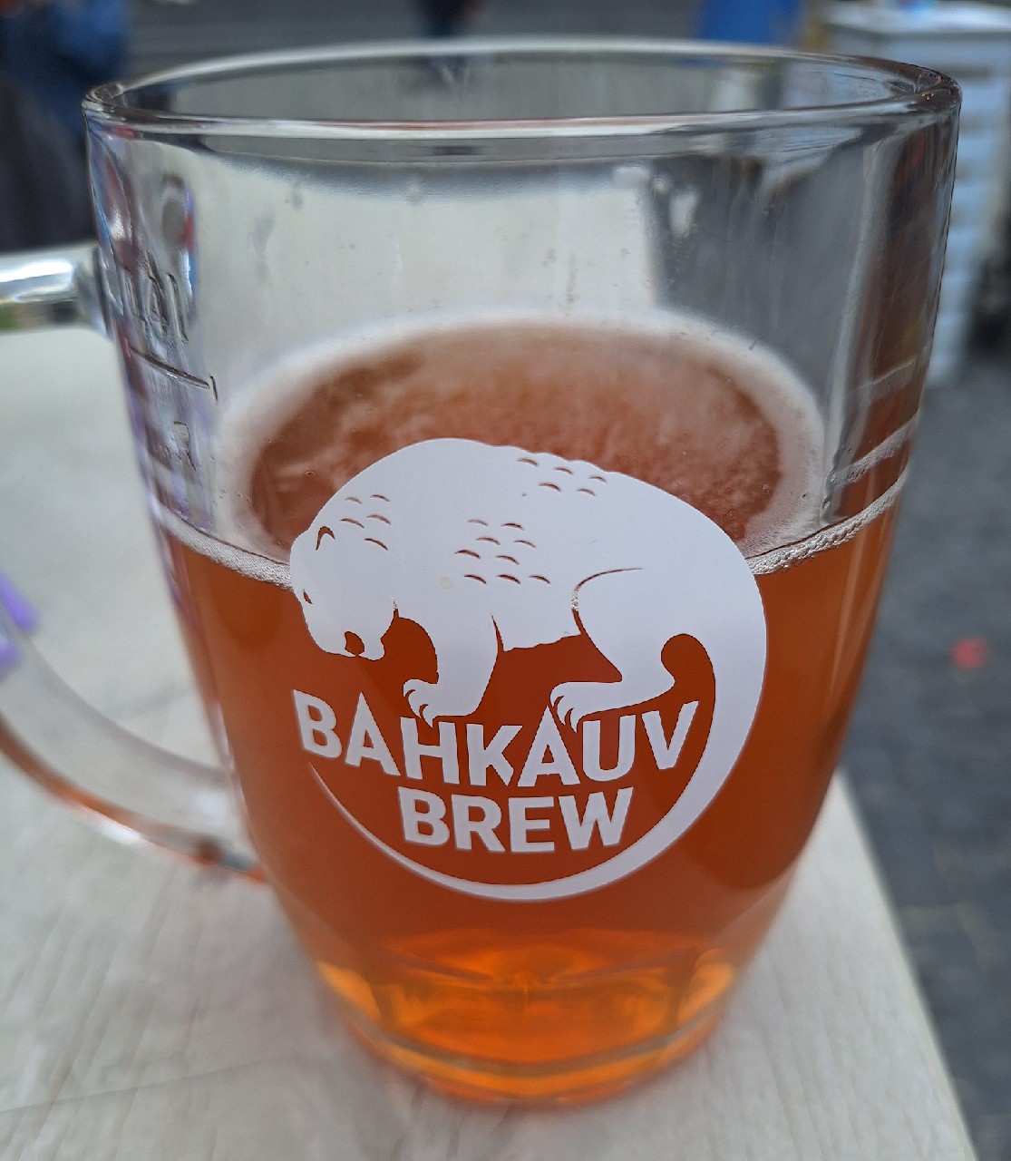 Helles Bockbier, Bahkauv Brew