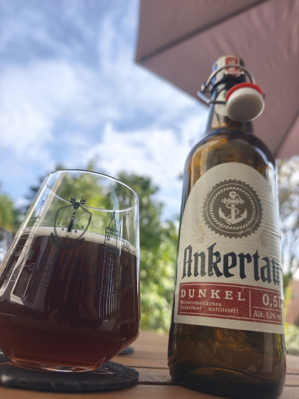 Ankertau Dunkel, Vielanker Brauhaus