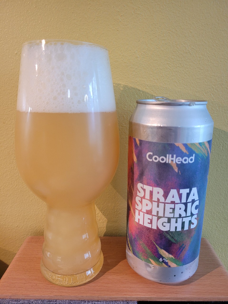 Strataspheric heights, CoolHead Brew