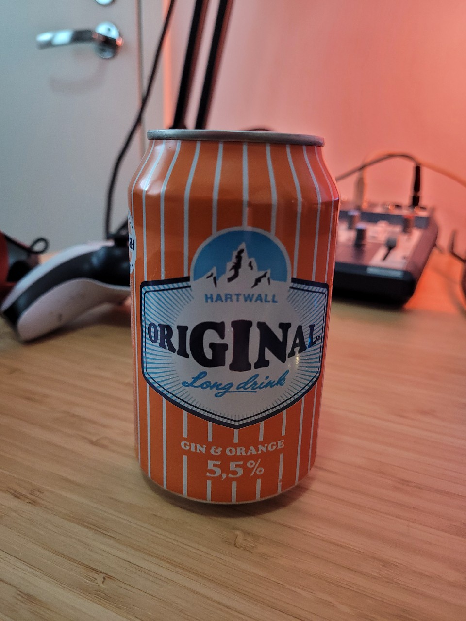 Original Long Drink Orange, Hartwall (Royal Unibrew)