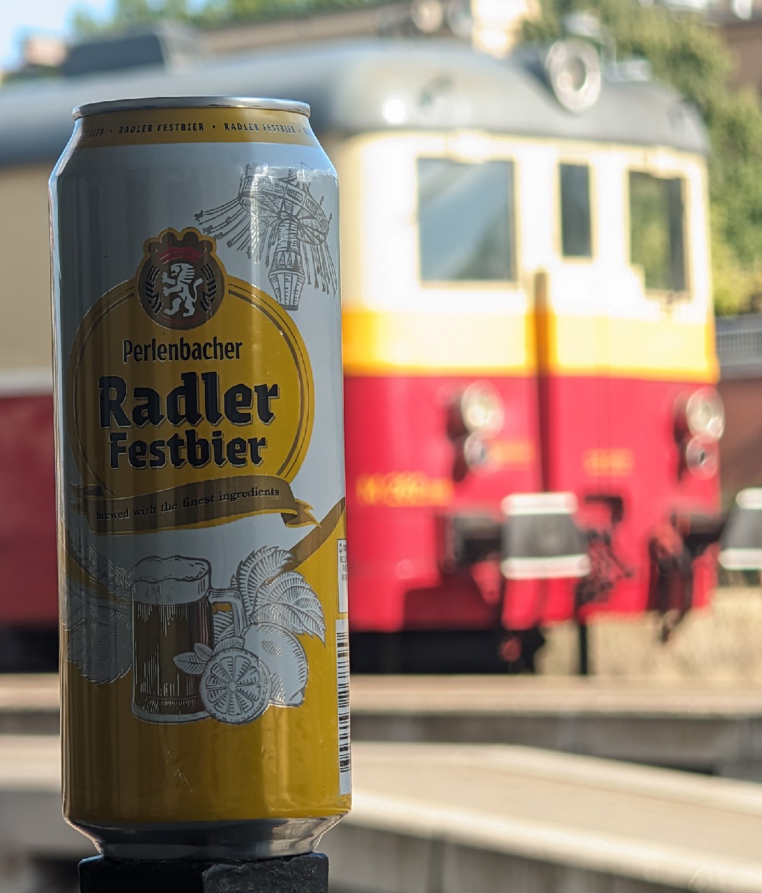 Perlenbacher Radler Festbier, Perlenbacher