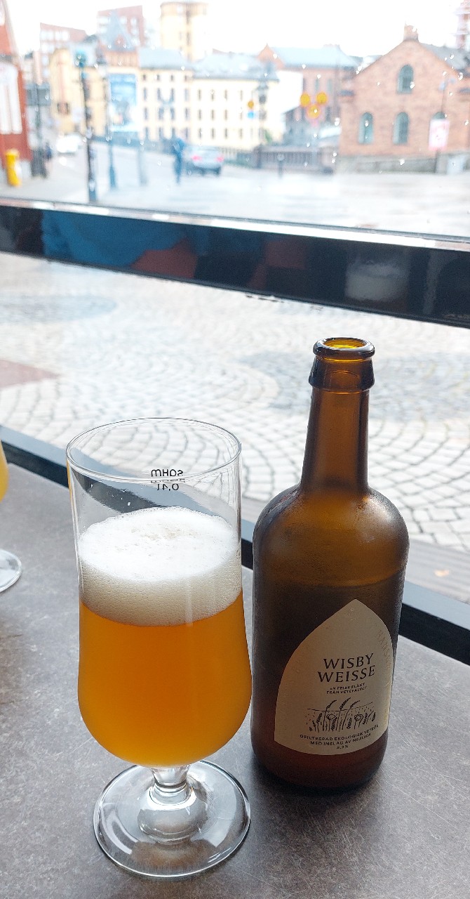 Wisby Weisse, Gotlands Bryggeri (Spendrups)