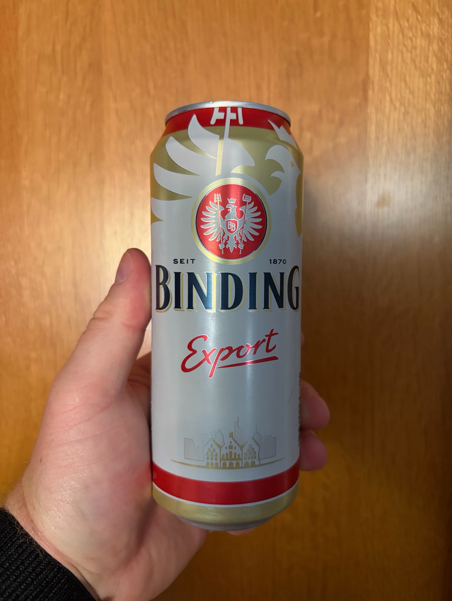 Binding Export, Germany