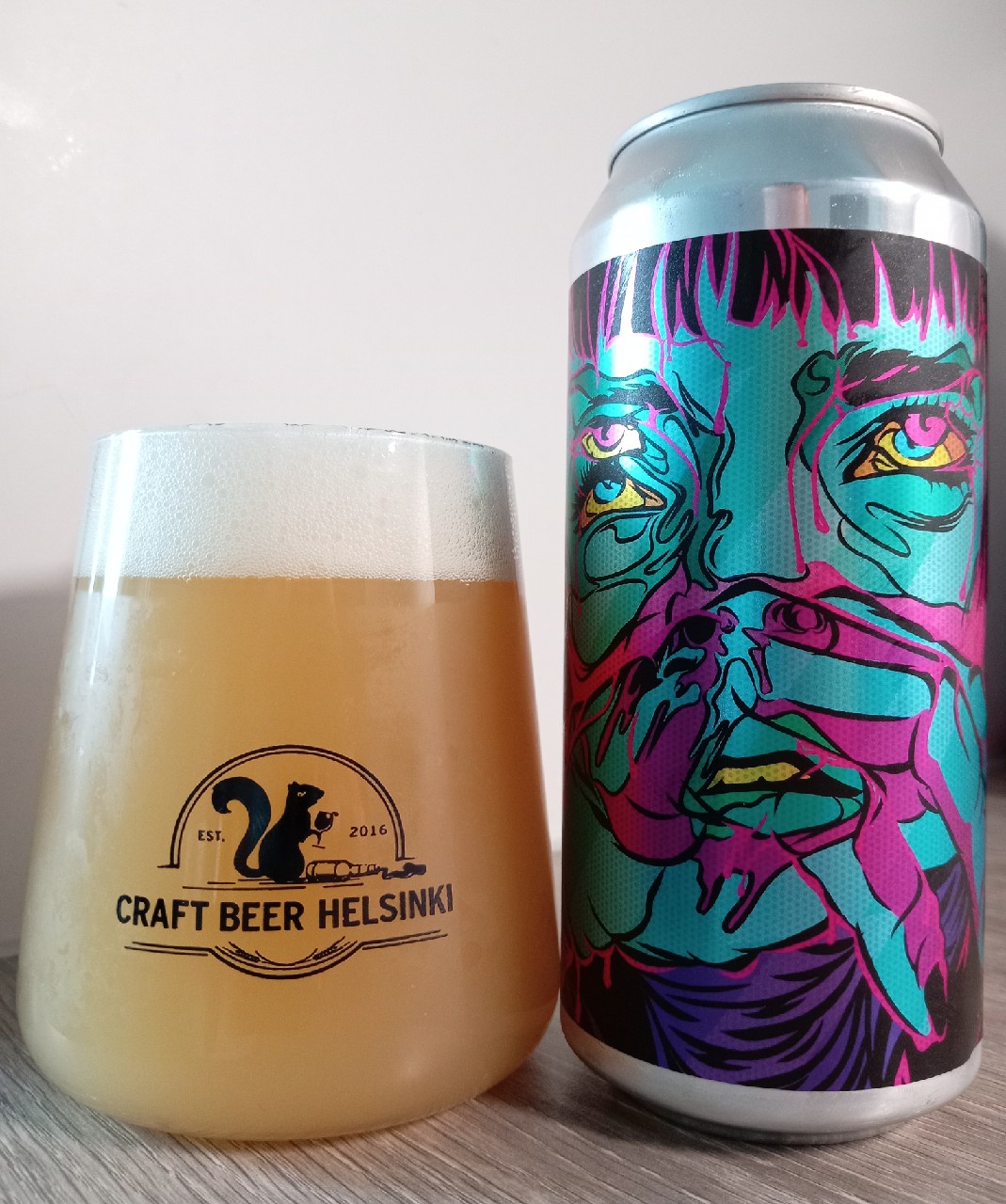 Hallucination, Salama Brewing Company