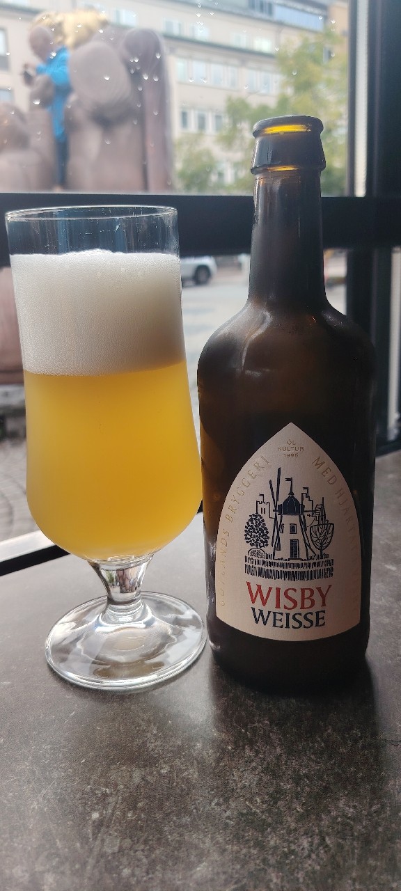 Wisby Weisse, Gotlands Bryggeri (Spendrups)