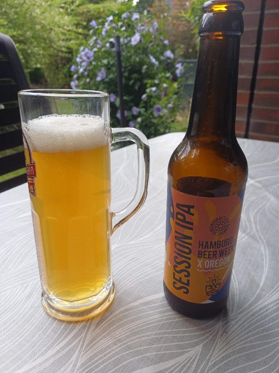 Hamburg Beer Week '26 x Oregon Session IPA, United States