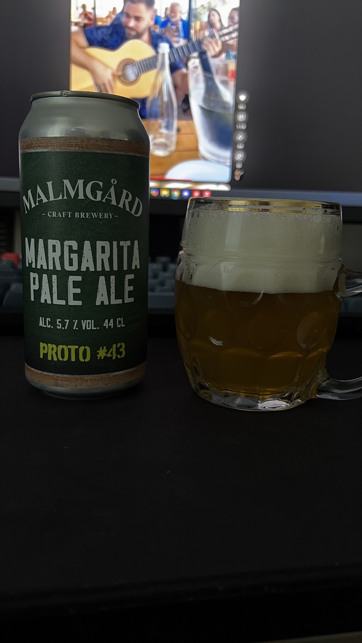 Proto #43 Margarita Pale Ale, Malmgårdin Panimo