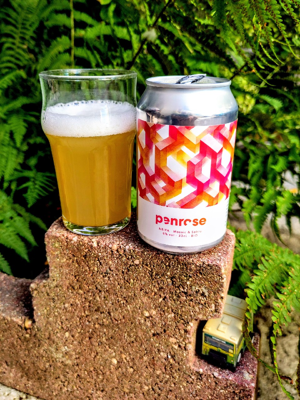 NEIPA - Mosaic & Idaho 7, Penrose