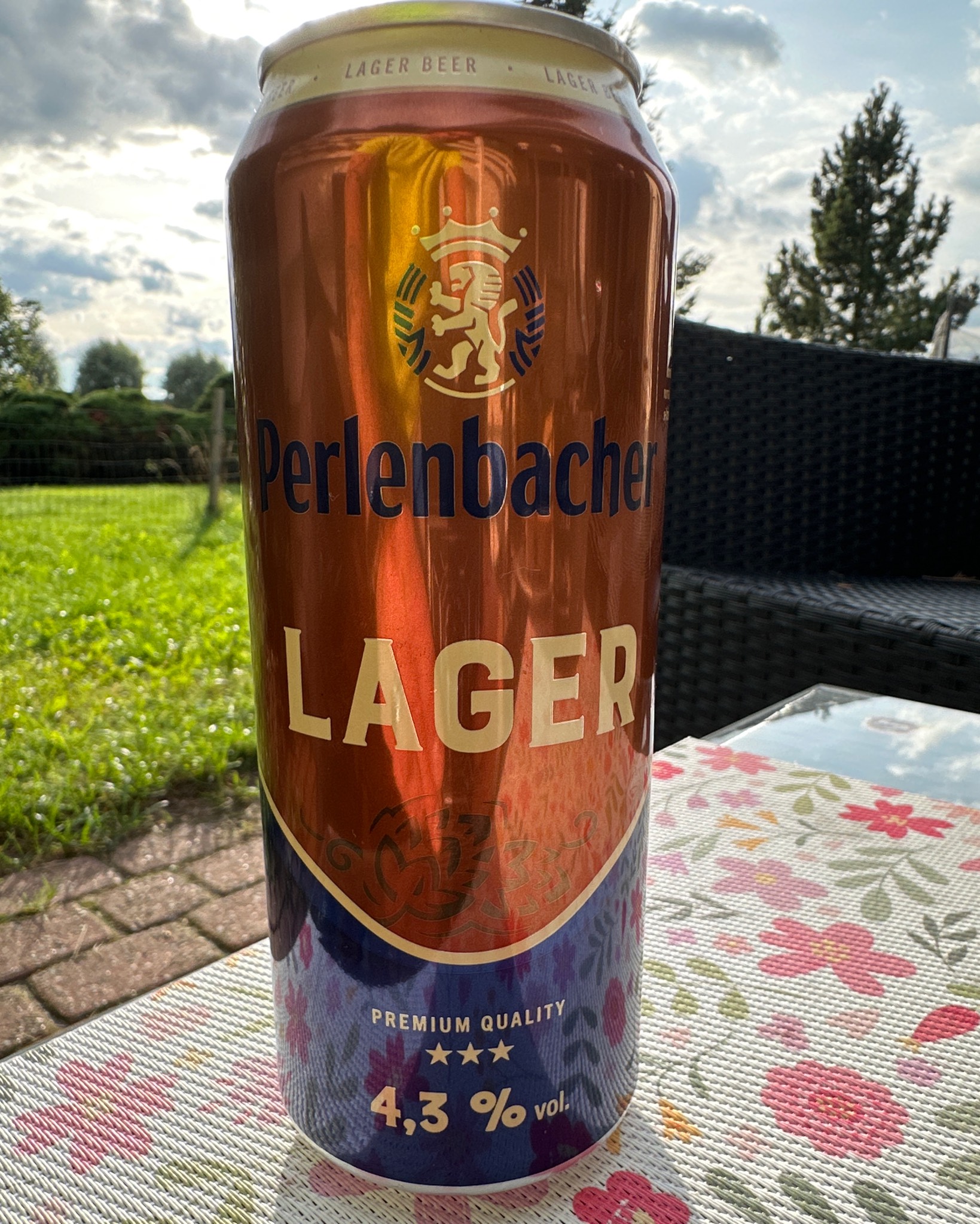 Perlenbacher Lager, Browar Łomża (Van Pur)