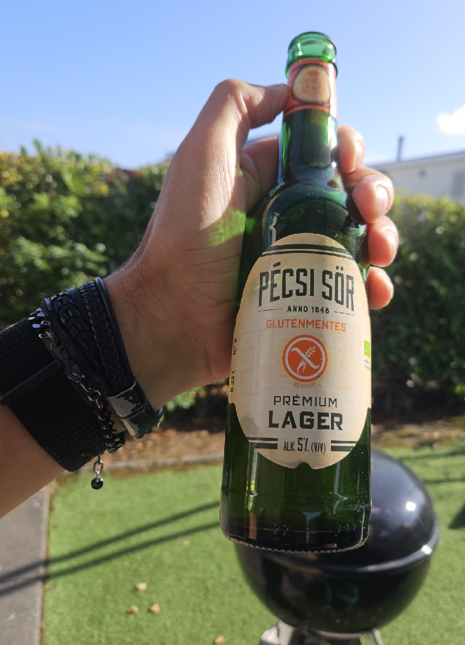 Pécsi Sör Prémium Lager Gluténmentes, Pécsi Sörfözde (Ottakringer)