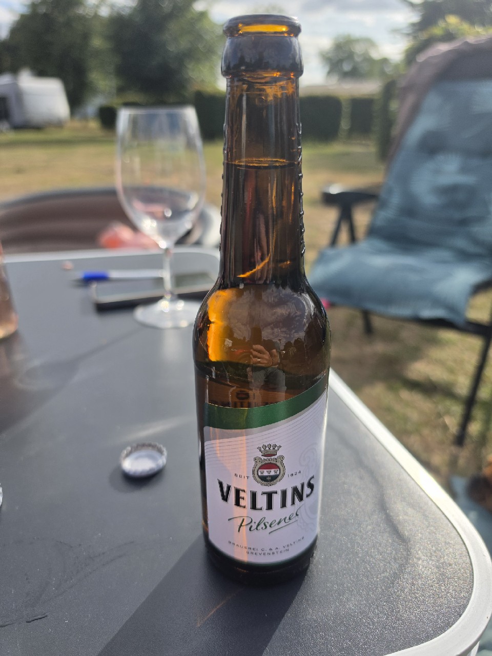 Veltins Pilsener, Brauerei C.& A. Veltins
