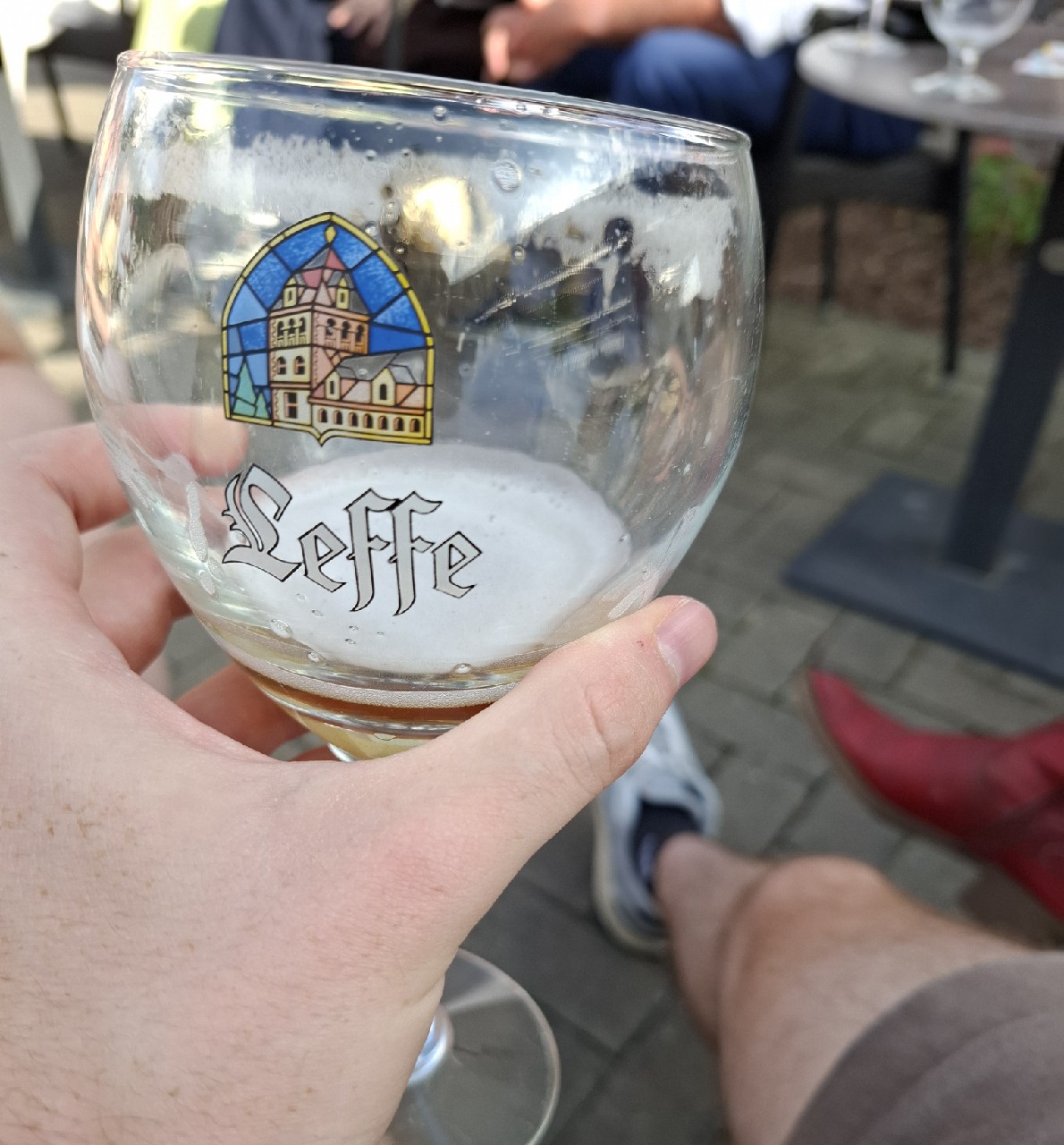 Leffe Blonde | Blond, Abbaye de Leffe (AB InBev)