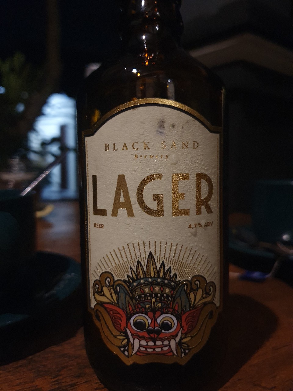 LAGER, Black Sand Brewery