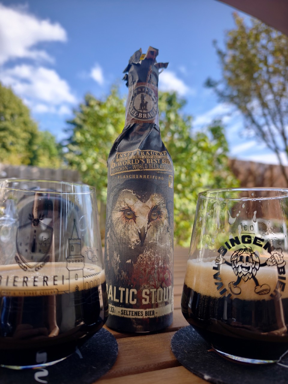 Baltic Stout, Rügener Insel-Brauerei GmbH