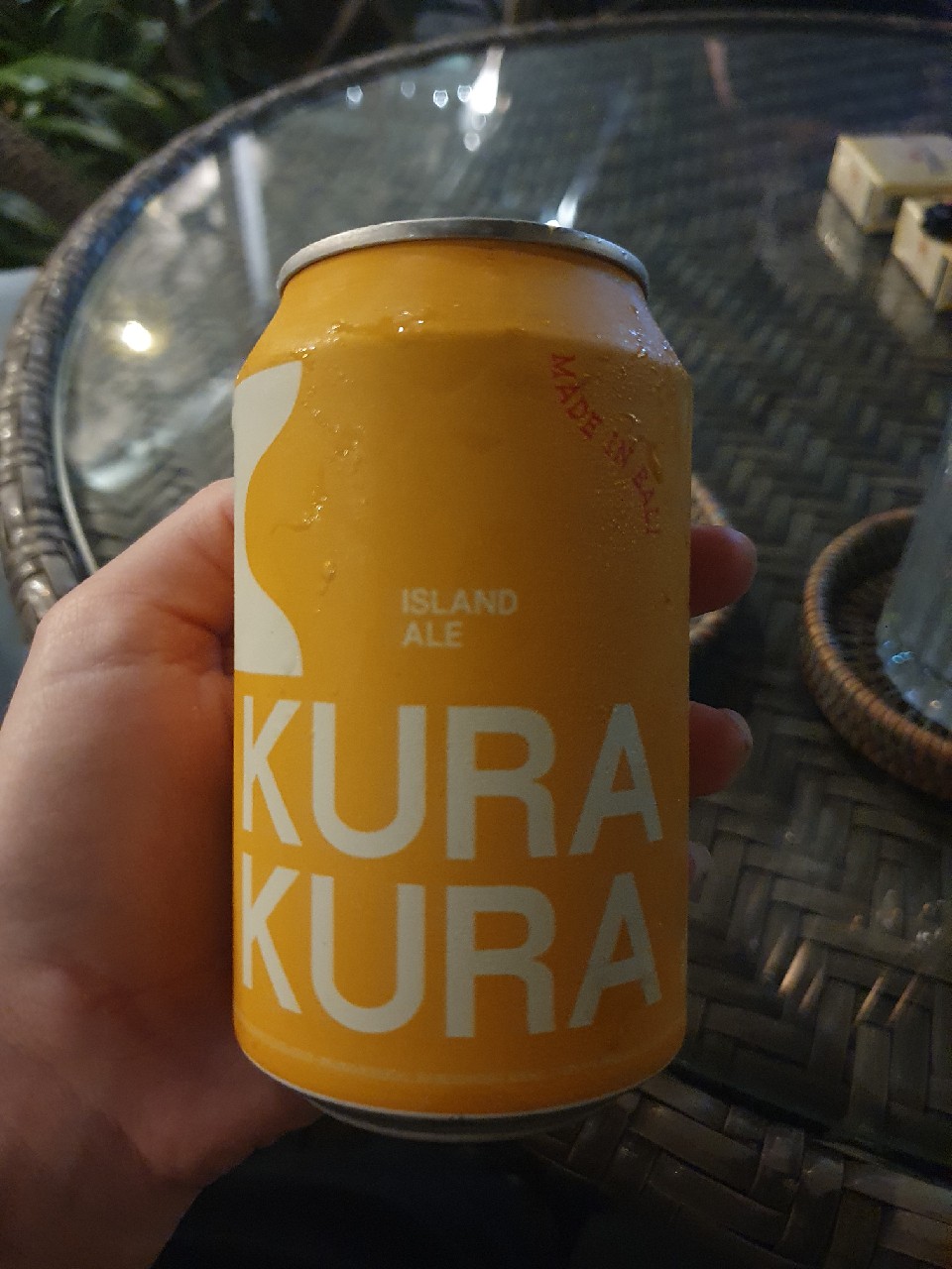 Island Ale, Kura Kura