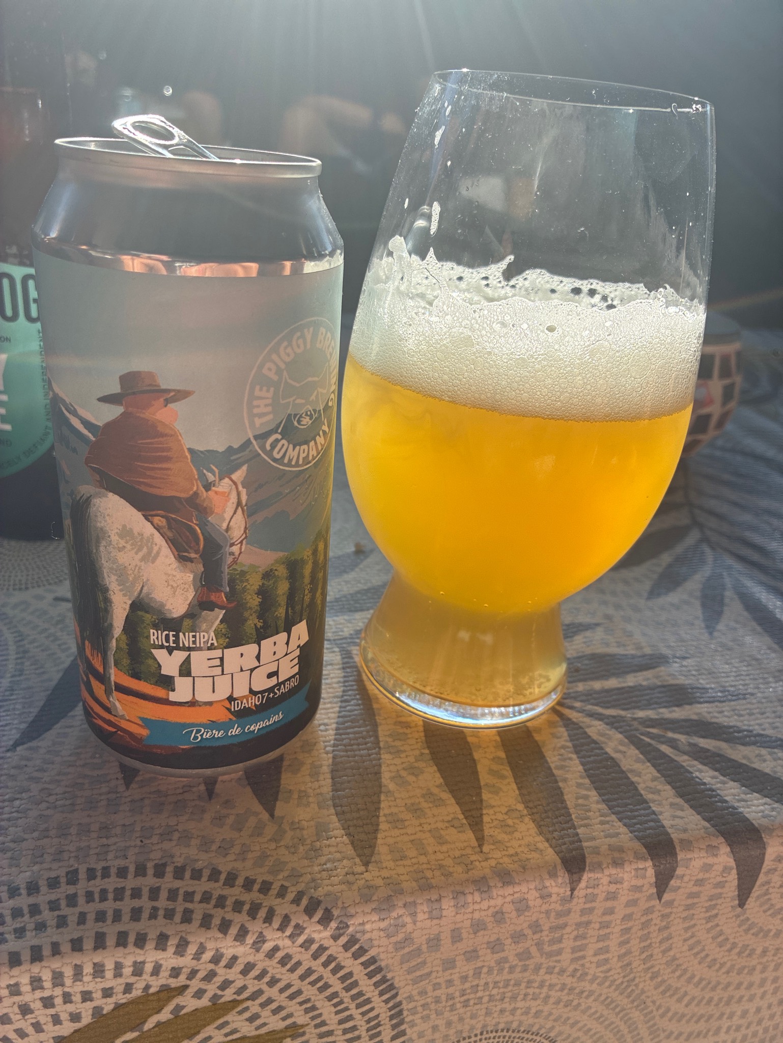 Yerba Juice, The Piggy Brewing Company