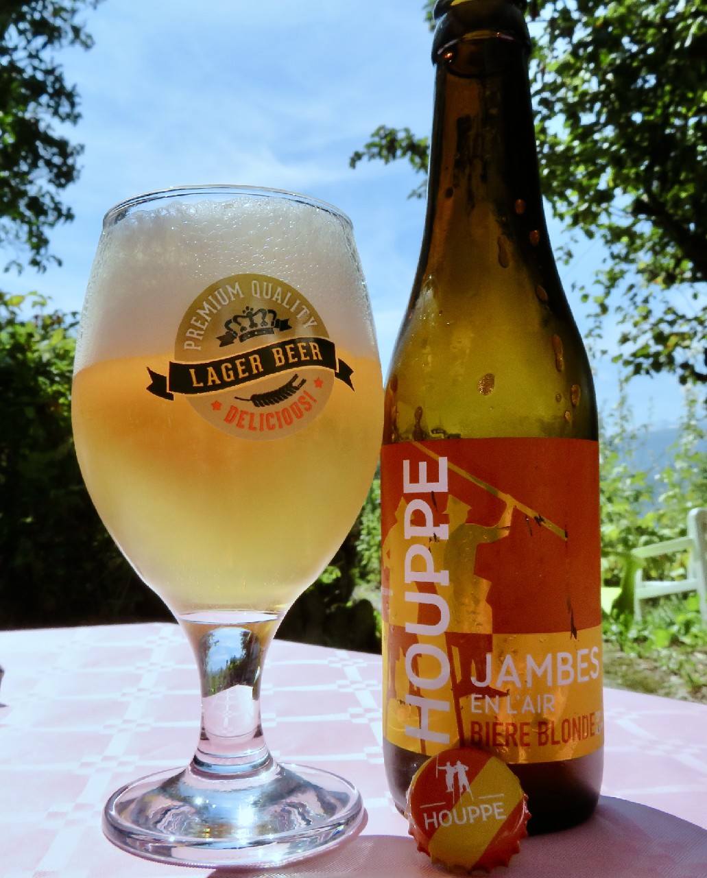 Houppe - Jambes en l'Air, Brasserie Houppe - Brasserie Artisanale de Namur