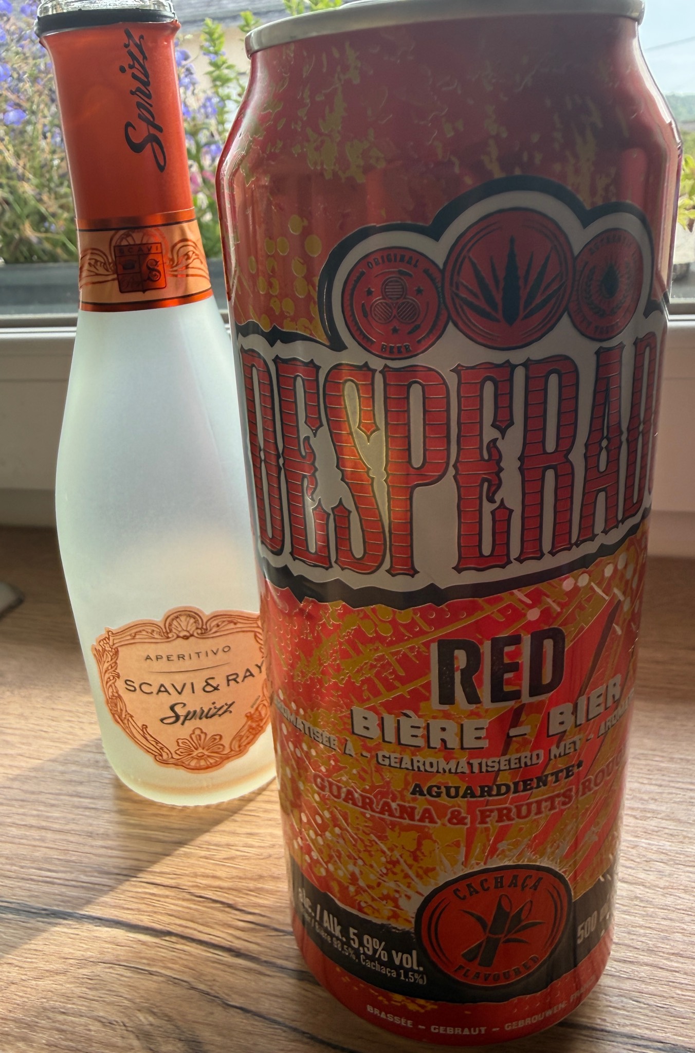 Desperados Red, Heineken France