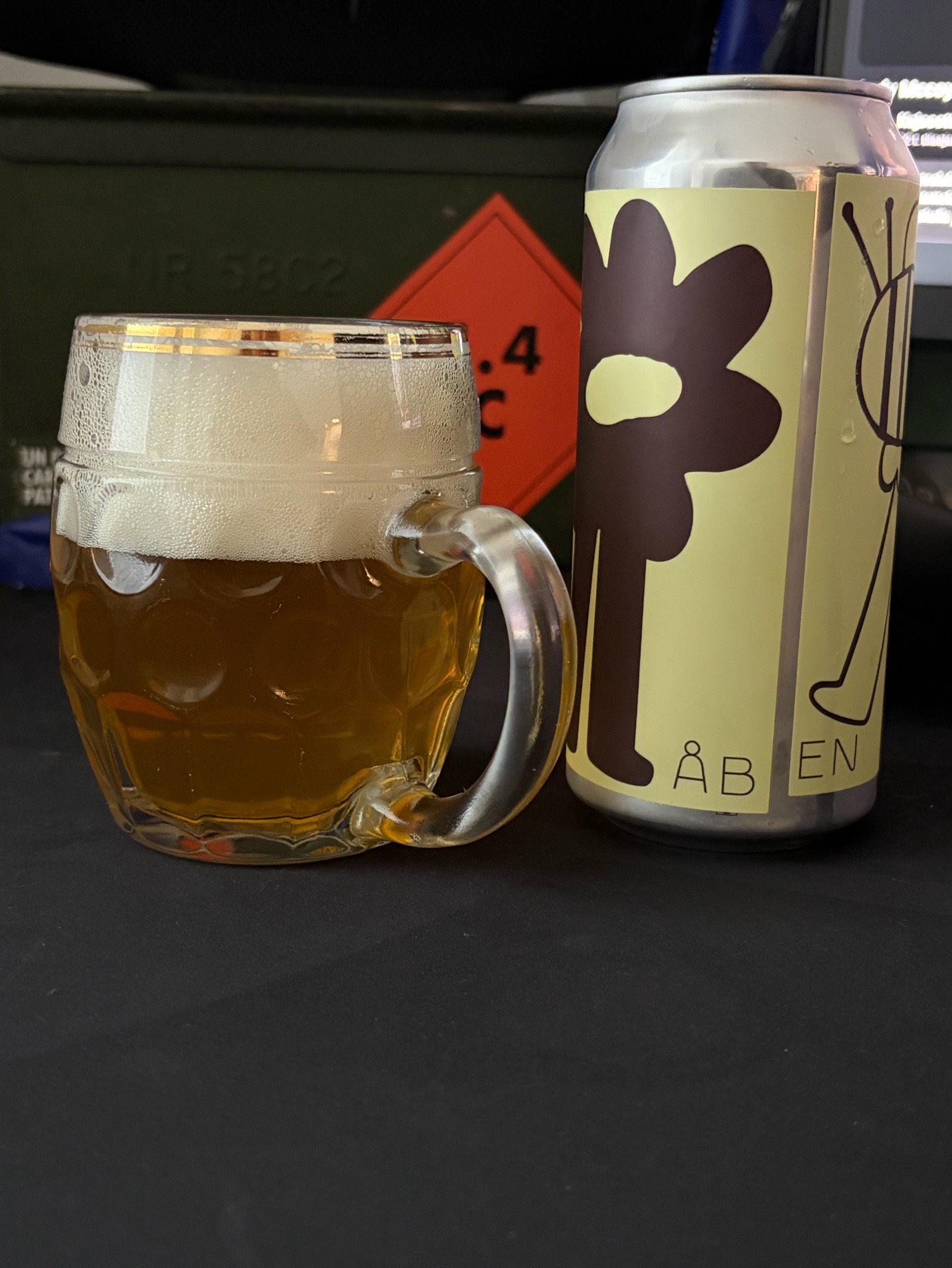It takes two, Åben